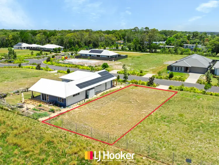 Second view of Homely land listing, 8 Yaegl Crescent, Iluka NSW 2466