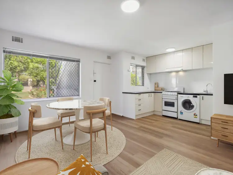 Second view of Homely apartment listing, 1/59 Tenth Avenue, Inglewood WA 6052