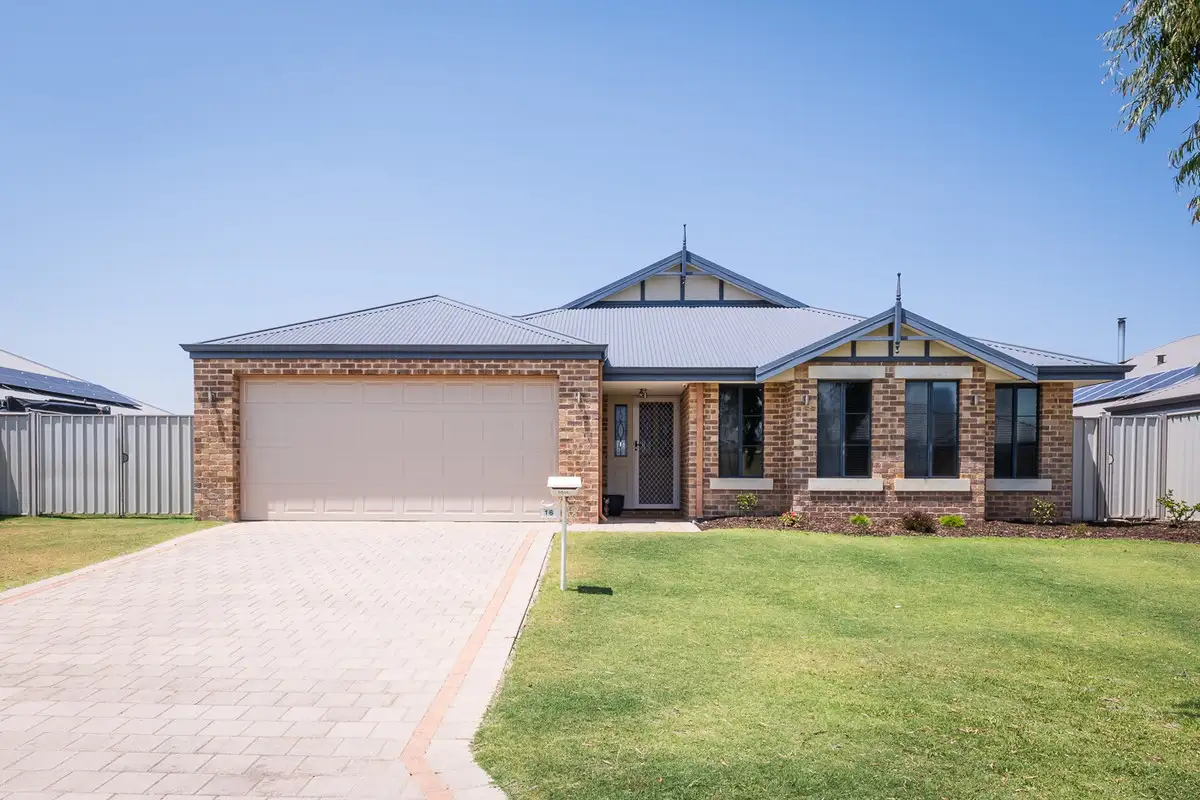 Main view of Homely house listing, 16 Pearl Link, Australind WA 6233