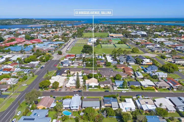 Second view of Homely house listing, 13 Hibiscus Avenue, Ballina NSW 2478