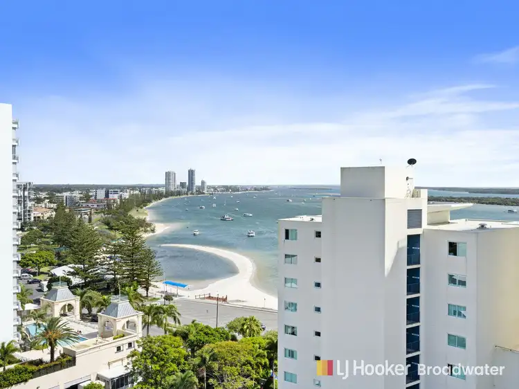 Second view of Homely apartment listing, 1401/41 Labrador Street, Labrador QLD 4215