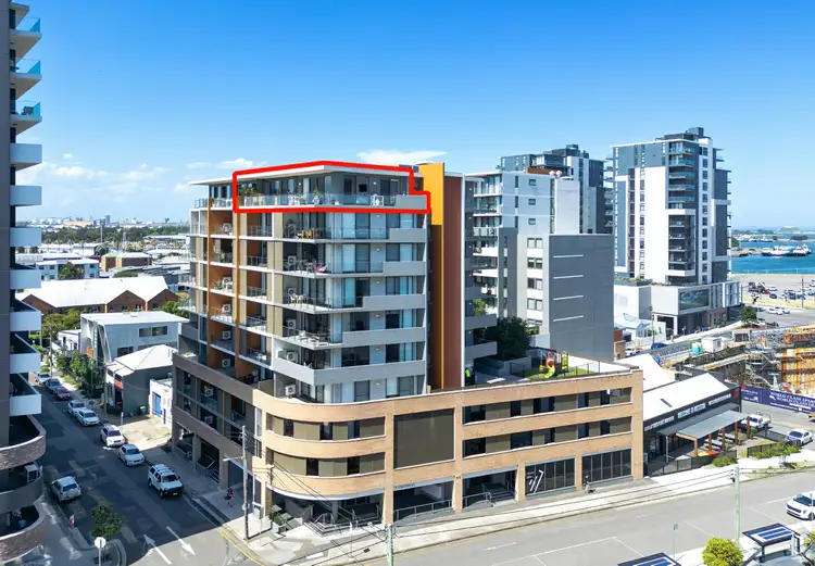 Main view of Homely apartment listing, Apartment 902/9 Station Street, Wickham NSW 2293