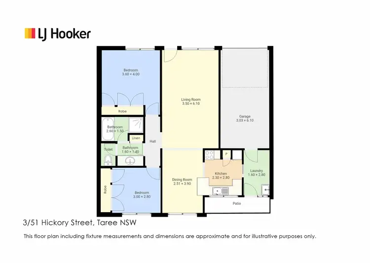 Fourth view of Homely villa listing, 3/51 Hickory Crescent, Taree NSW 2430
