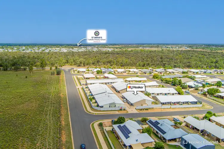 Main view of Homely unit listing, 14/8 Hillcrest Street, Emerald QLD 4720