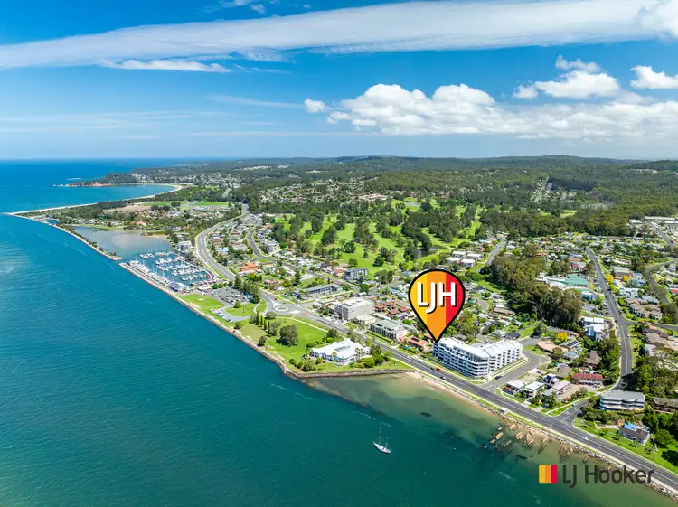 Main view of Homely house listing, 314/1A Herarde Street, Batemans Bay NSW 2536