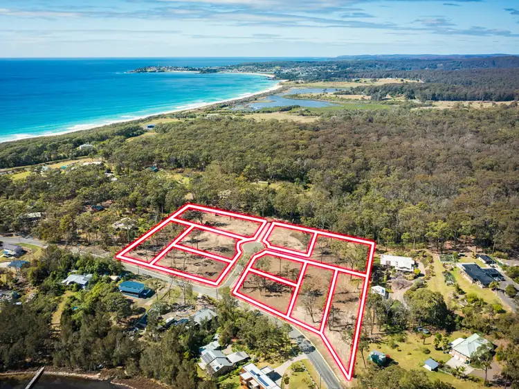 Main view of Homely land listing, 71-91 Fairhaven Point Way, Wallaga Lake NSW 2546