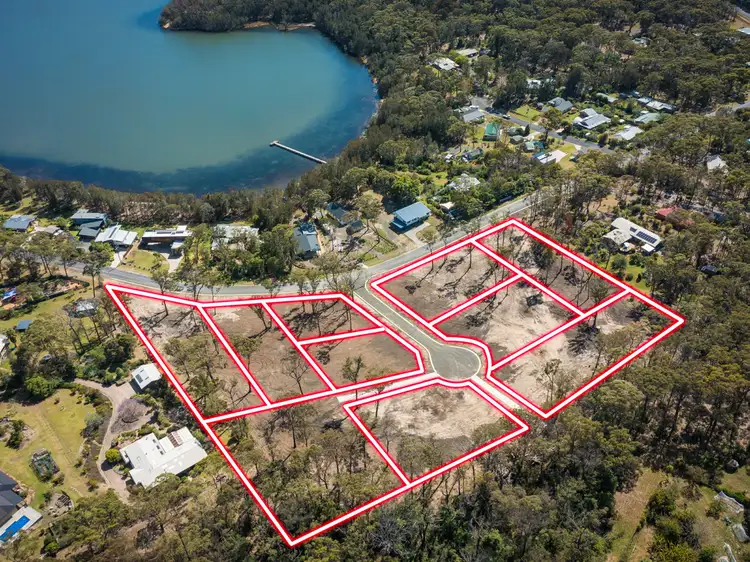 Second view of Homely land listing, 71-91 Fairhaven Point Way, Wallaga Lake NSW 2546