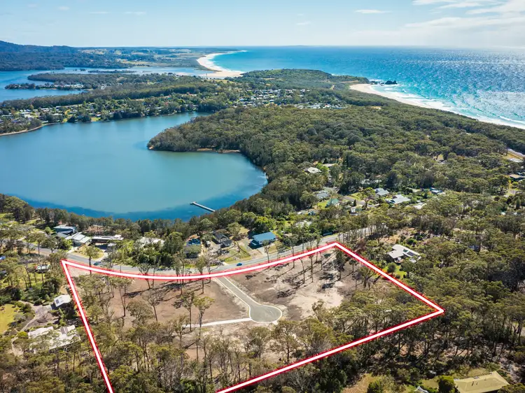 Third view of Homely land listing, 71-91 Fairhaven Point Way, Wallaga Lake NSW 2546