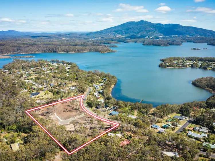 Fourth view of Homely land listing, 71-91 Fairhaven Point Way, Wallaga Lake NSW 2546