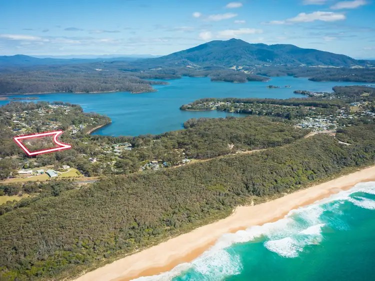 Fifth view of Homely land listing, 71-91 Fairhaven Point Way, Wallaga Lake NSW 2546