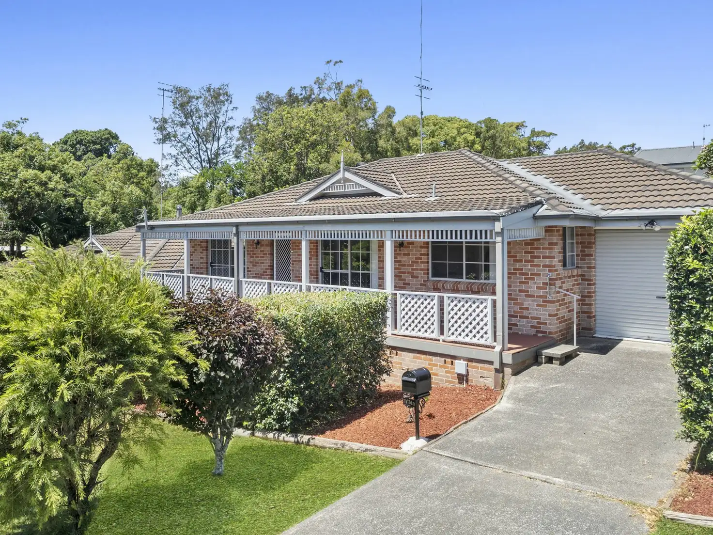 Main view of Homely semi-detached listing, 1/14A Anzac Road, Long Jetty NSW 2261