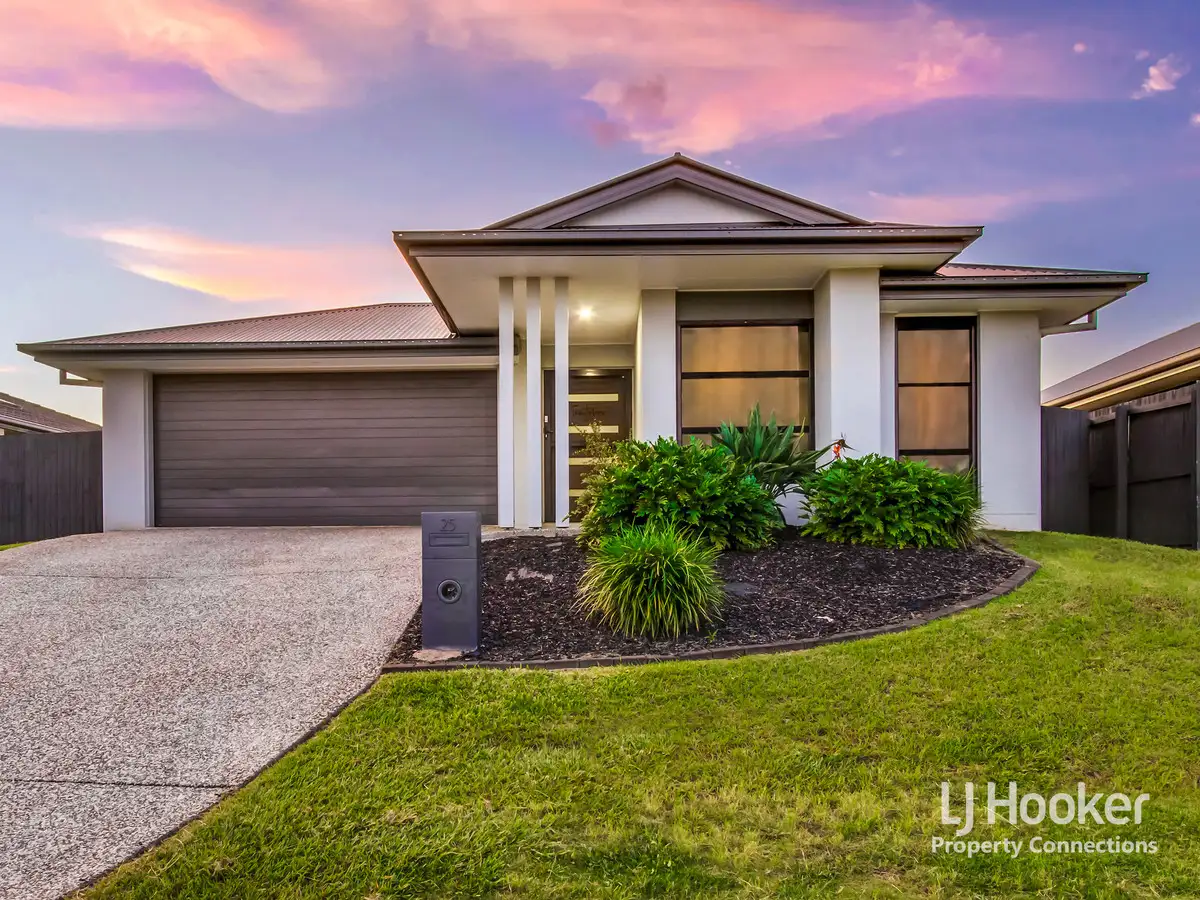 Main view of Homely house listing, 25 Duporth Crescent, Dakabin QLD 4503
