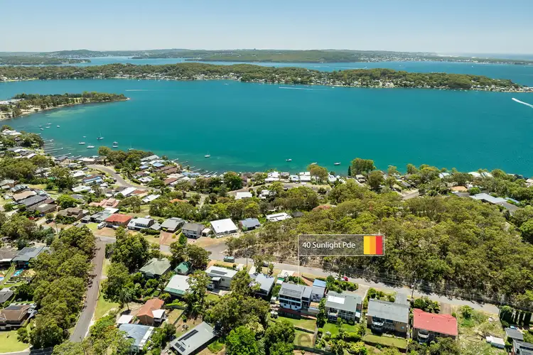 Third view of Homely house listing, 40 Sunlight Parade, Fishing Point NSW 2283