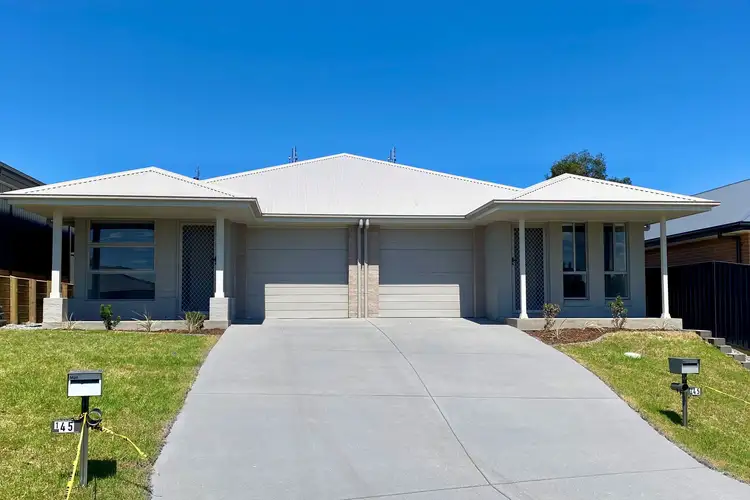 Main view of Homely semi-detached listing, 2/45 Camelia Street, Gillieston Heights NSW 2321