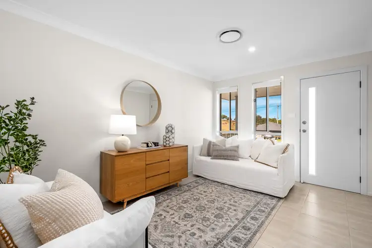 Second view of Homely semi-detached listing, 2/45 Camelia Street, Gillieston Heights NSW 2321