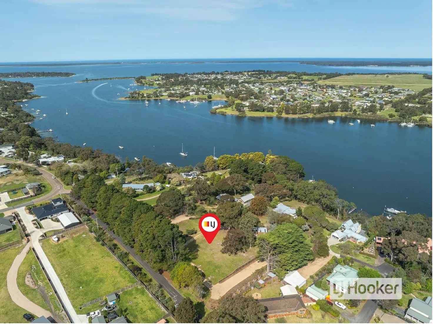 Main view of Homely land listing, 2C Backwater Court, Paynesville VIC 3880
