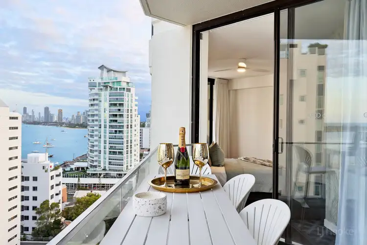 Main view of Homely apartment listing, 1403/41 Labrador Street, Labrador QLD 4215