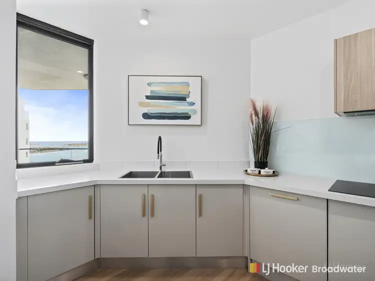 Sixth view of Homely apartment listing, 1403/41 Labrador Street, Labrador QLD 4215