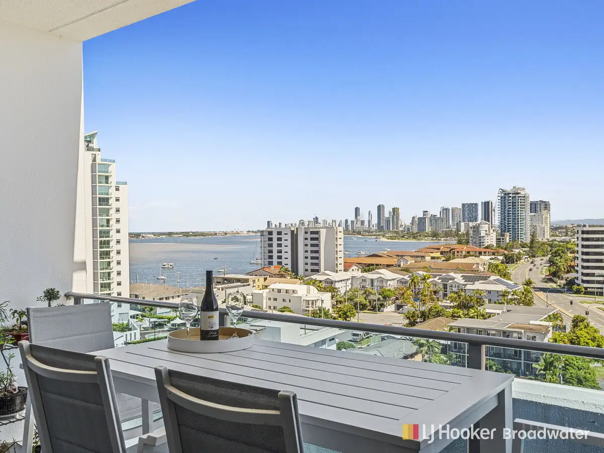 Main view of Homely apartment listing, 1012/19 Imperial Parade, Labrador QLD 4215