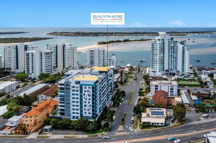 Second view of Homely apartment listing, 1012/19 Imperial Parade, Labrador QLD 4215