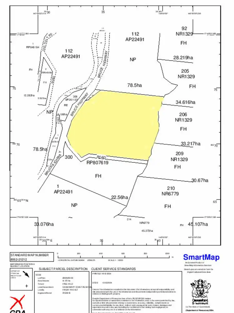 Fifth view of Homely land listing, L299 Bruce Highway, Friday Pocket QLD 4855