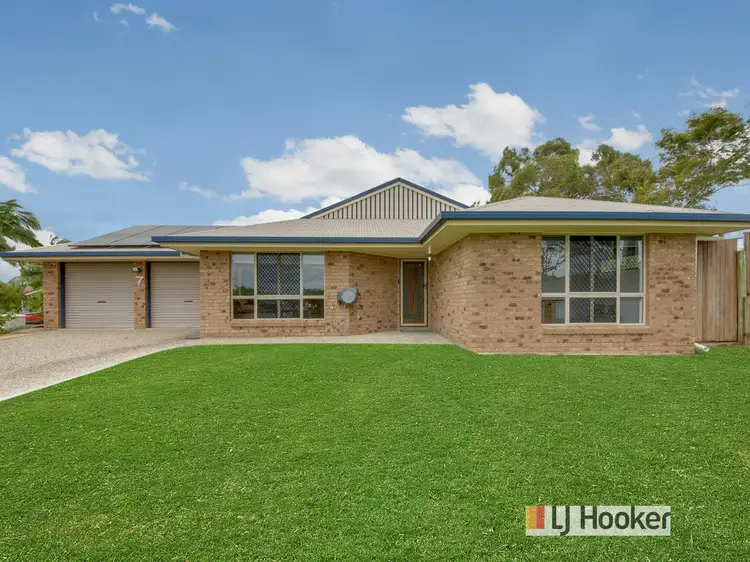 7 Pittsbay Crescent, Boyne Island QLD 4680