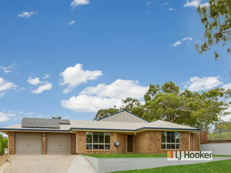 Second view of Homely house listing, 7 Pittsbay Crescent, Boyne Island QLD 4680