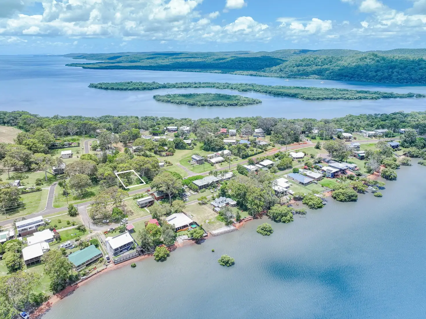 Main view of Homely land listing, 107 Canaipa Point Drive, Russell Island QLD 4184