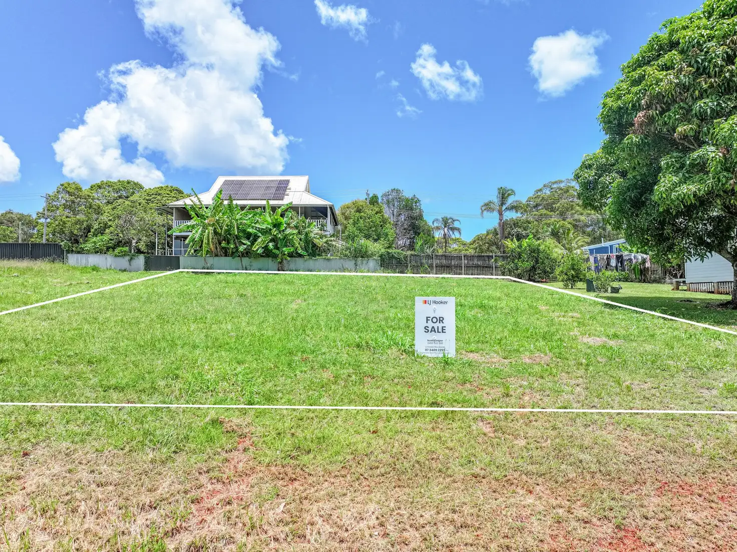 Main view of Homely land listing, 16 Mountain View Crescent, Russell Island QLD 4184