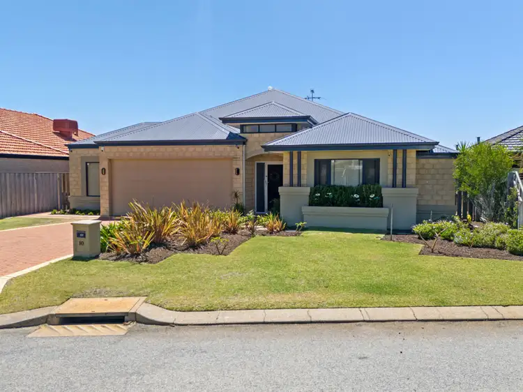 Second view of Homely house listing, 10 Grasshill Grange, Halls Head WA 6210