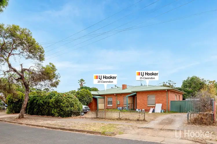 Main view of Homely house listing, 23 & 25 Clarendon Street, Davoren Park SA 5113