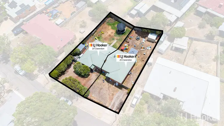 Second view of Homely house listing, 23 & 25 Clarendon Street, Davoren Park SA 5113