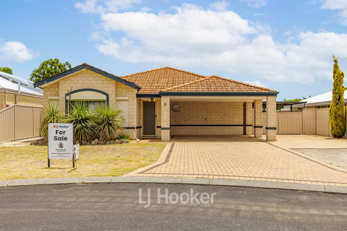 Main view of Homely house listing, 8 Rosevale Close, Dardanup WA 6236