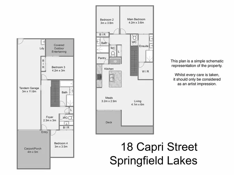 Sixth view of Homely house listing, 18 Capri Street, Springfield Lakes QLD 4300