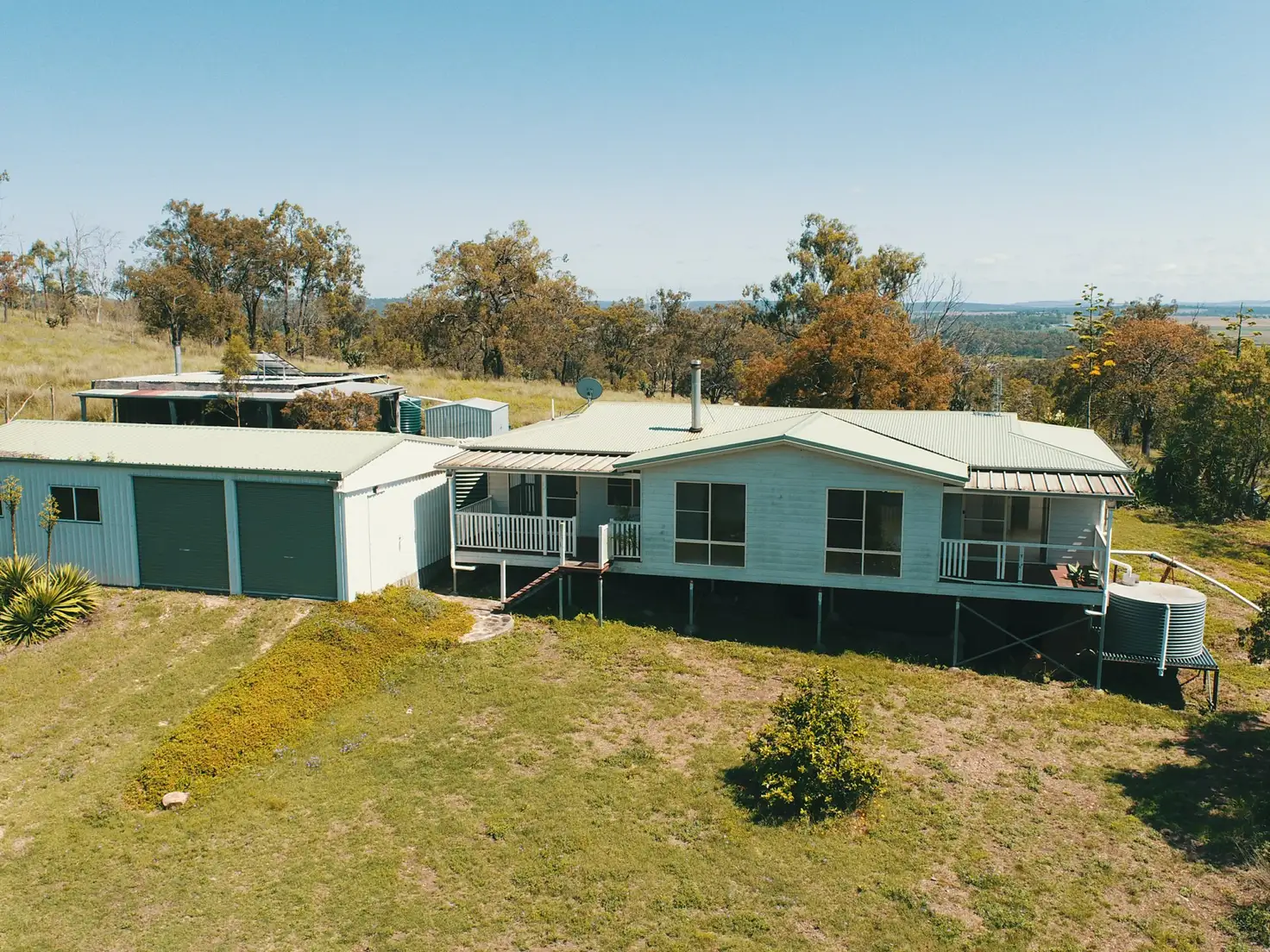 Main view of Homely rural property listing, 2316 Leyburn Cunningham Road, Pratten QLD 4370
