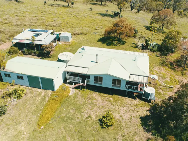 Second view of Homely rural property listing, 2316 Leyburn Cunningham Road, Pratten QLD 4370