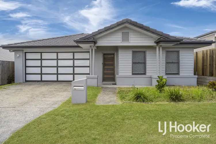 Second view of Homely house listing, 44 Neumann Drive, Yarrabilba QLD 4207