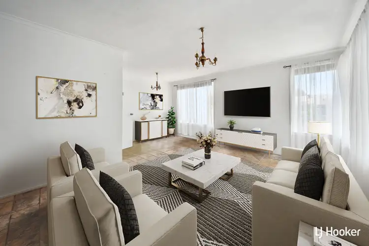 Second view of Homely house listing, 55 Healy Street, Spence ACT 2615