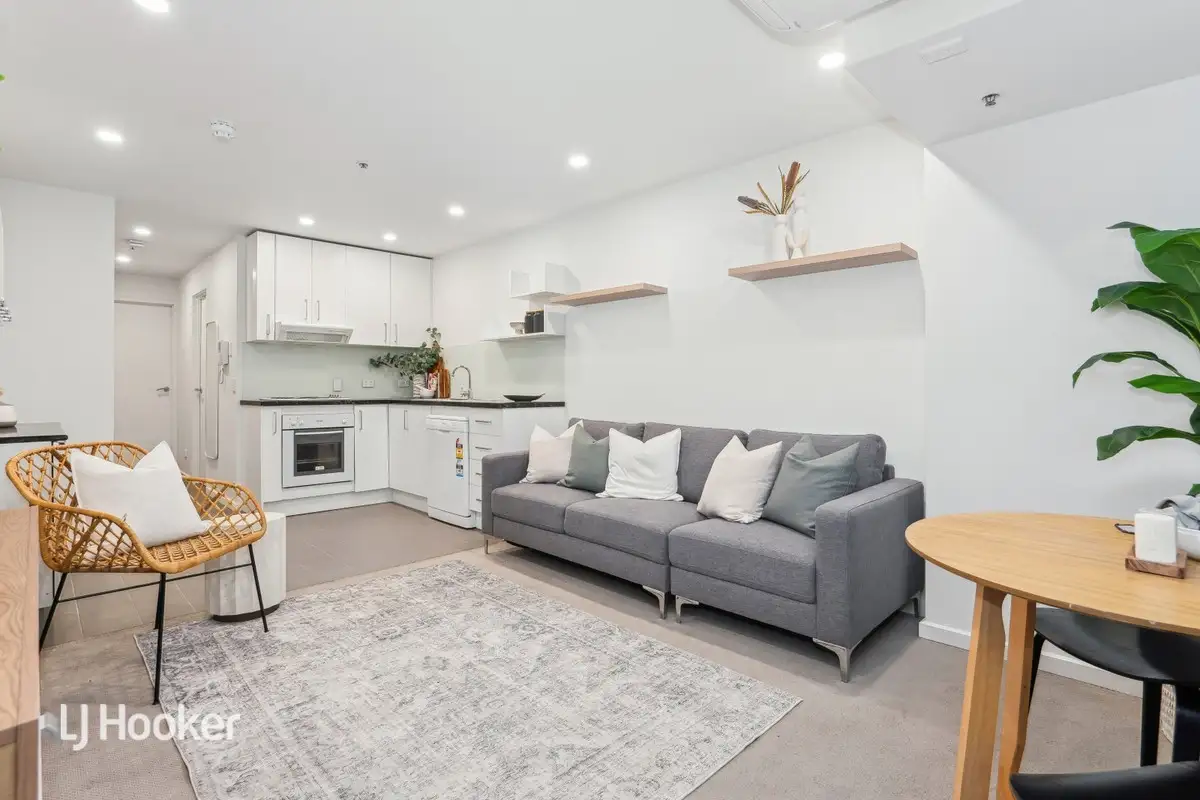 Main view of Homely apartment listing, 215/281-286 North Terrace, Adelaide SA 5000