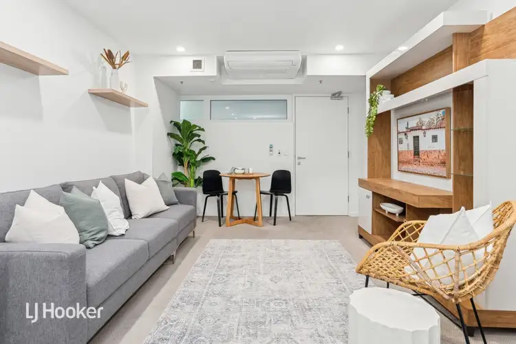 Second view of Homely apartment listing, 215/281-286 North Terrace, Adelaide SA 5000