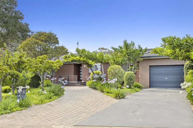 Second view of Homely house listing, 4 Kriewaldt Circuit, Higgins ACT 2615