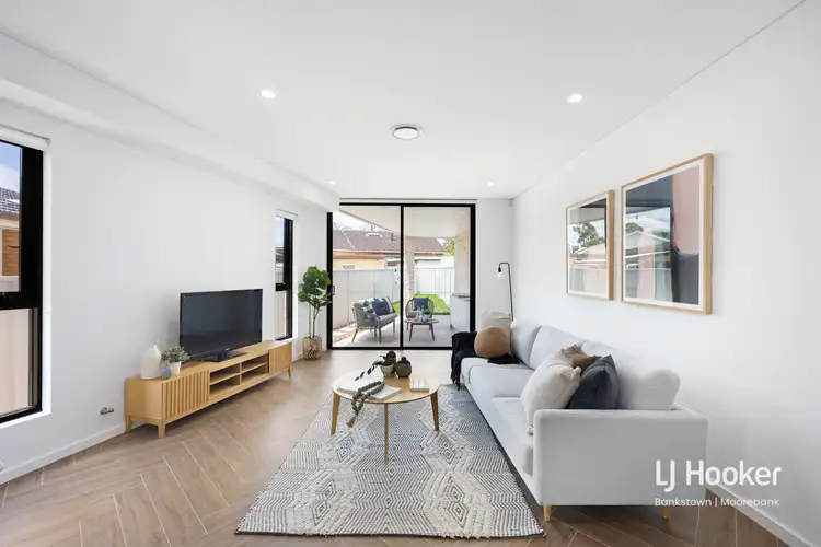 Third view of Homely semi-detached listing, 1/43 Craig Avenue, Moorebank NSW 2170