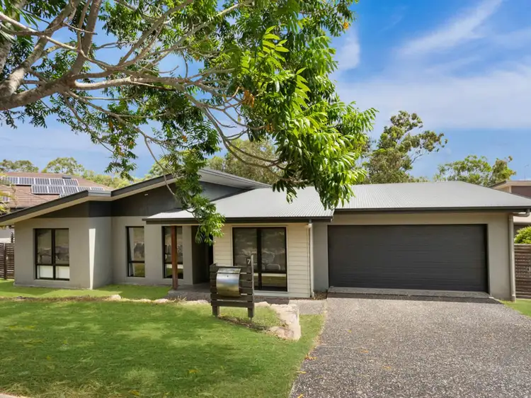 Main view of Homely house listing, 7 Bluebell Place, Brookwater QLD 4300