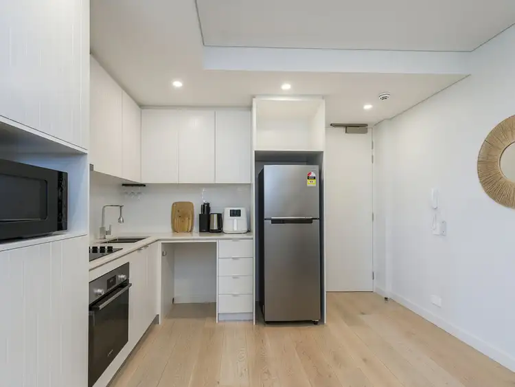 Second view of Homely apartment listing, 801/17 Pattie Street, Cannington WA 6107