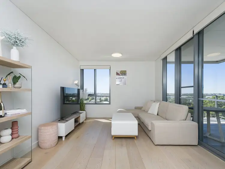 Sixth view of Homely apartment listing, 801/17 Pattie Street, Cannington WA 6107