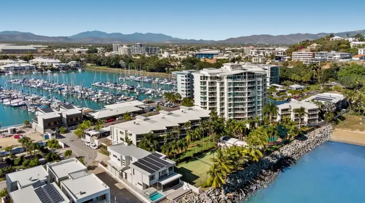 Second view of Homely house listing, 27/7 Mariners Drive, Townsville City QLD 4810