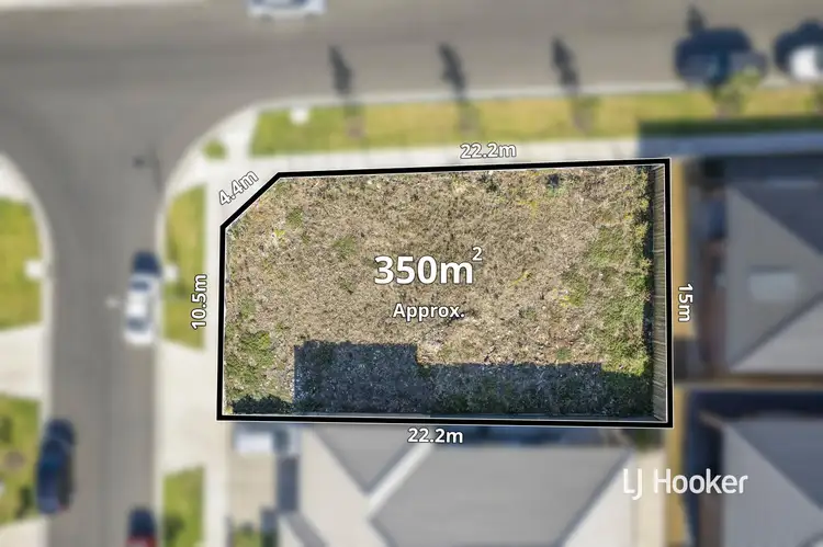 Main view of Homely land listing, 1 Kardak Street, Tarneit VIC 3029