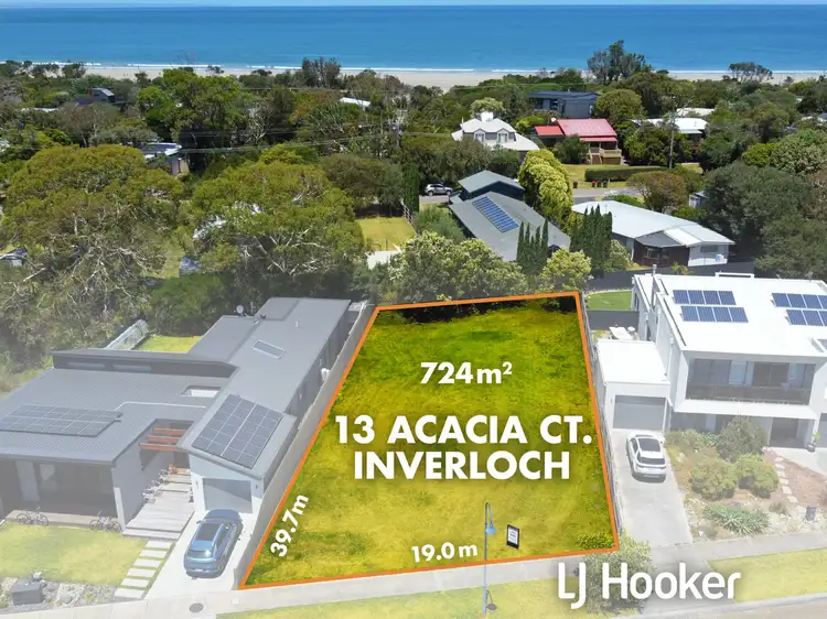 Second view of Homely land listing, 13 Acacia Court, Inverloch VIC 3996