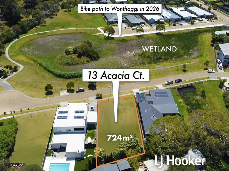Third view of Homely land listing, 13 Acacia Court, Inverloch VIC 3996