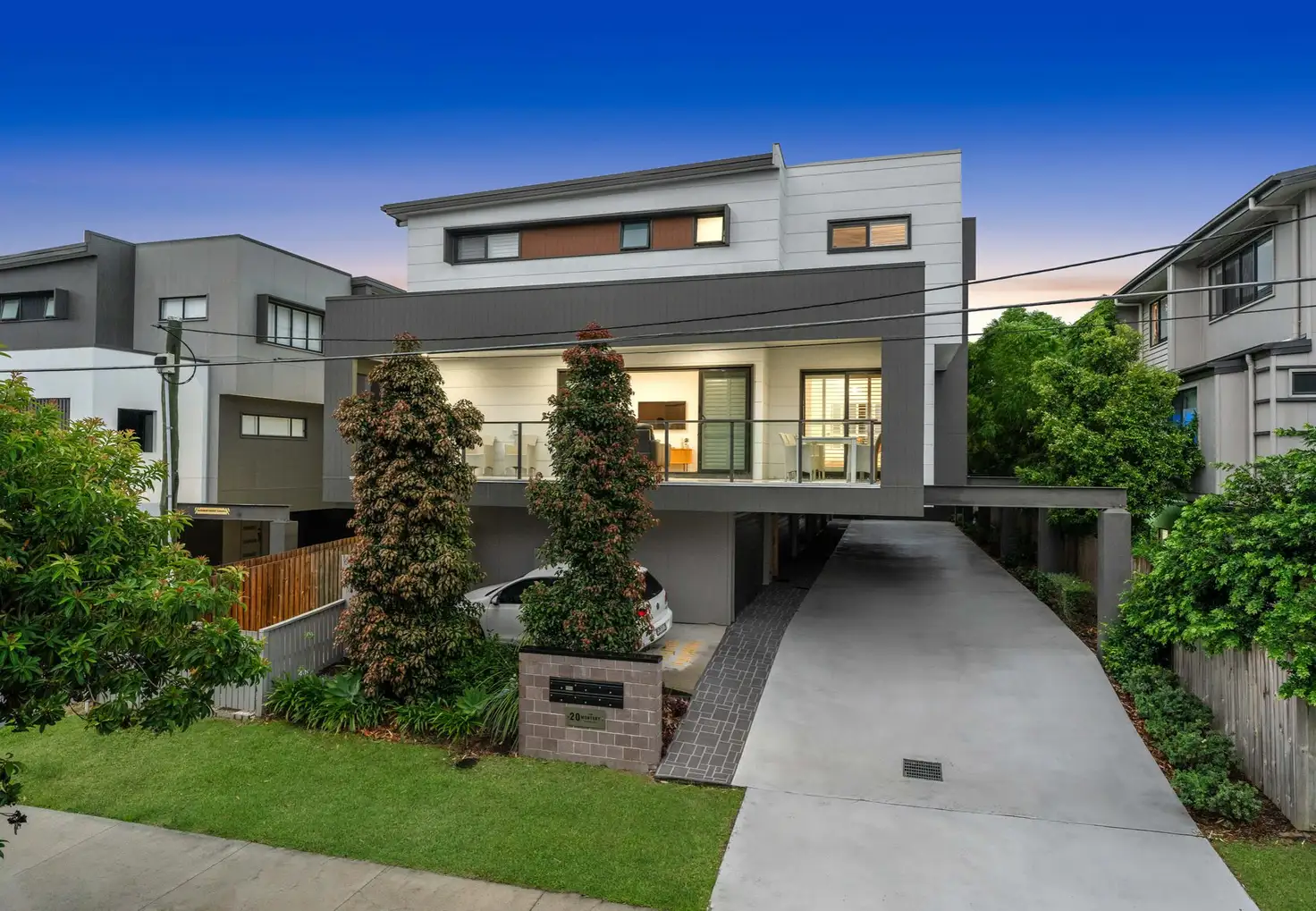 Main view of Homely townhouse listing, 1/20 Rawlinson Street, Murarrie QLD 4172